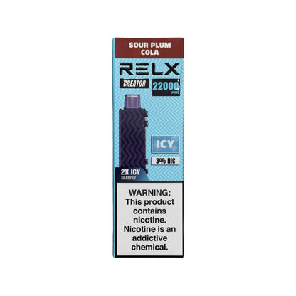 正品悦刻积木乐高套装/烟弹-多口味可选 RELX Creator Black(大容量22000口） 仅烟弹 酸梅可乐