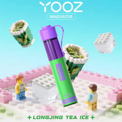 正品柚子积木YOOZ INNOVATOR电子烟食品级硅胶嘴帽冰爽型小烟-多口味可选 龙井冰茶