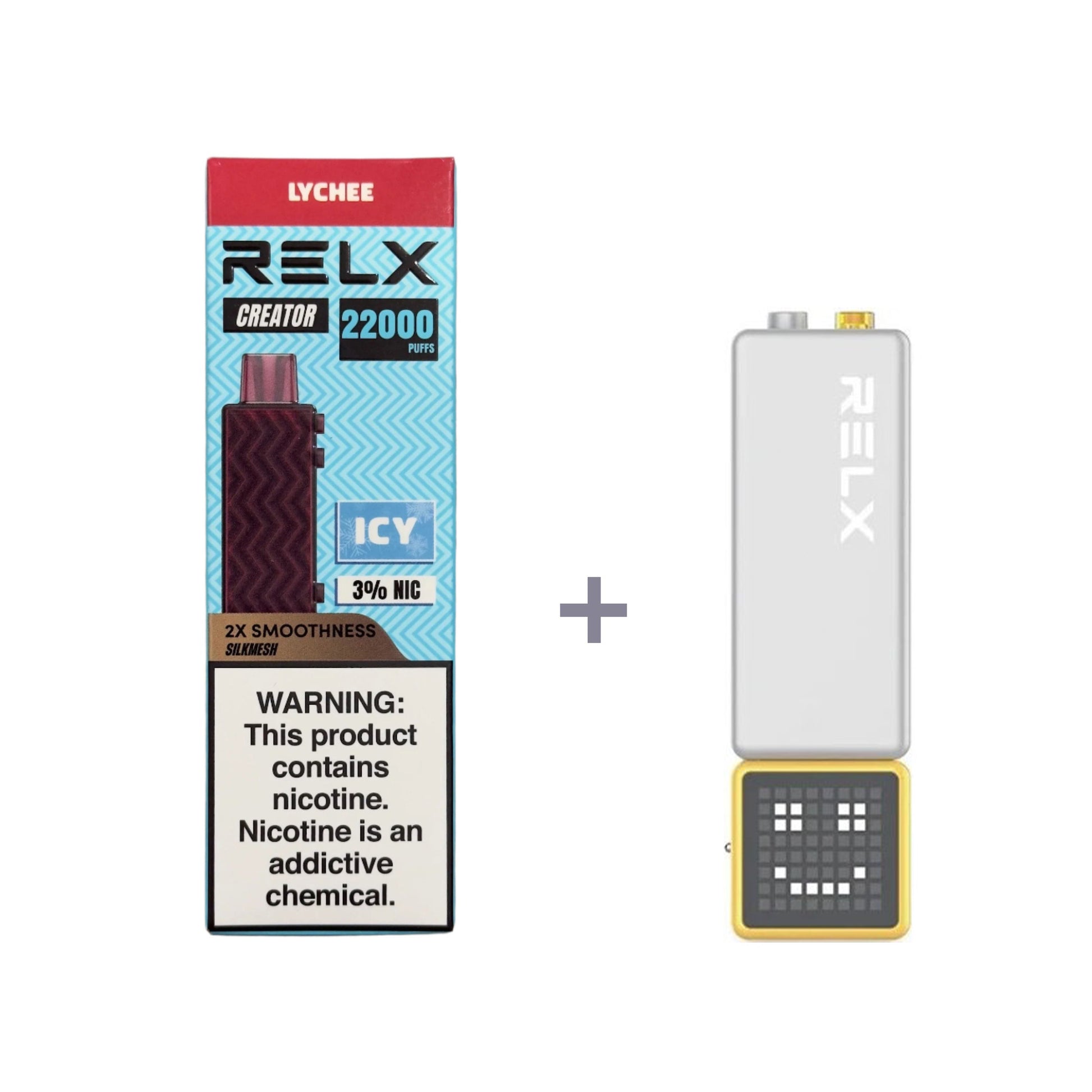 正品悦刻积木乐高RELX Creator 22000口烟弹/套装-多口味可选 (一代/二代杆弹通用）