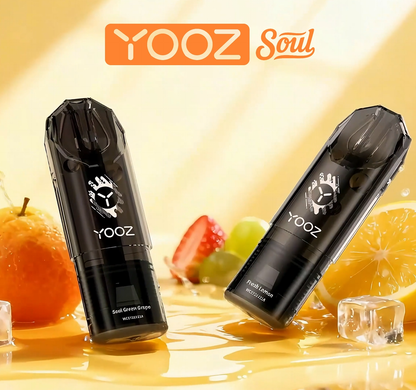 柚子YOOZ SOUL POD灵魂烟弹系列3.5ML大容量多口味可选柚子陶瓷芯通配烟弹-三颗起售