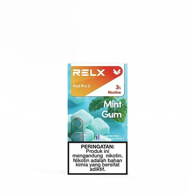 正品悦刻RELX外贸弹薄荷口香糖(Mint Gum)口味-单颗装三颗起售