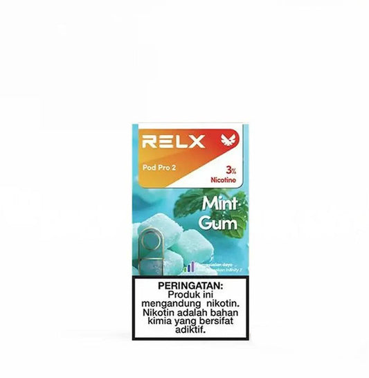 正品悦刻RELX外贸弹薄荷口香糖(Mint Gum)口味-单颗装三颗起售