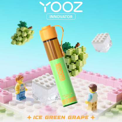正品柚子积木YOOZ INNOVATOR电子烟食品级硅胶嘴帽冰爽型小烟-多口味可选 冰镇青提