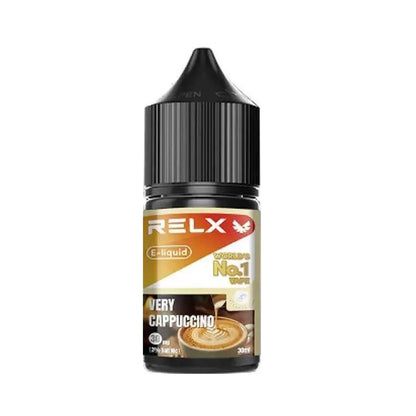 正品原装悦刻尼古丁盐烟油 RELX E-liquid-30ml-多口味58mg/30mg可选 卡布奇洛_3%Nic