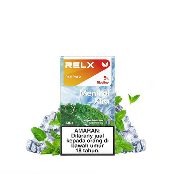 Authentic Relx foreign trade new mint (Menthol Xtra) flavor - single p Authentic Relx foreign trade new mint (Menthol Xtra) flavor - single p