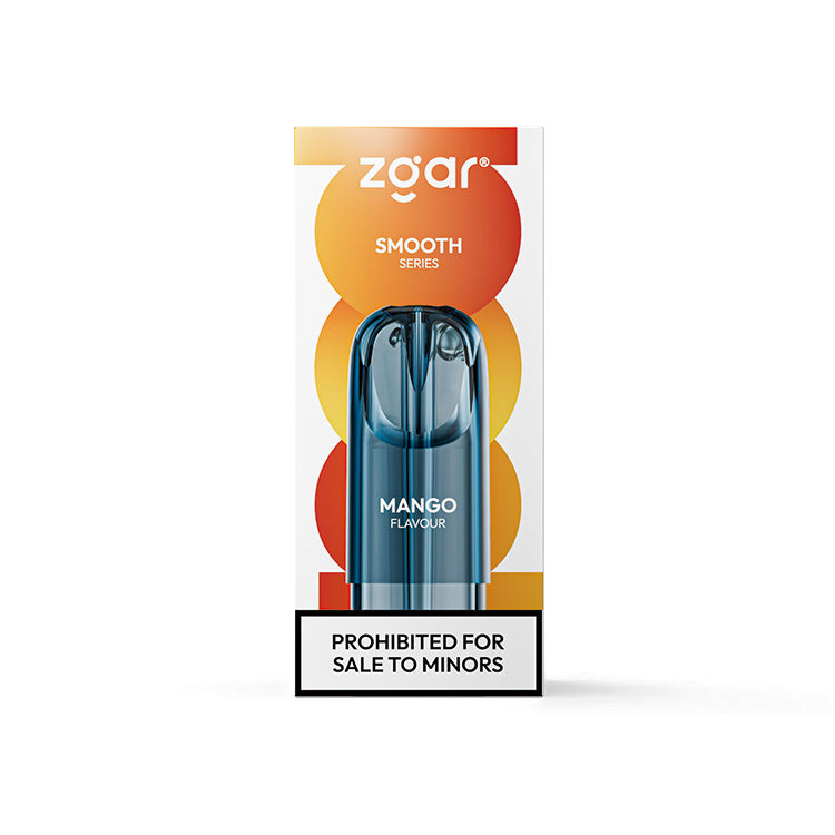 正品冰熊真格ZGAR 烟弹POD 6S超大容量3.0ML(悦刻4/5/6/7代杆通用)三颗起售 牛油颗哈密瓜