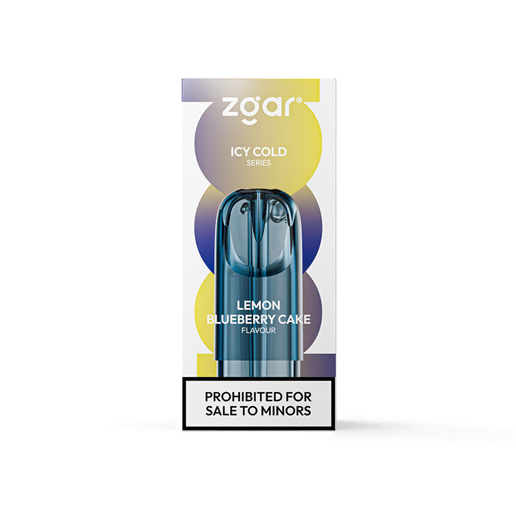 正品冰熊真格ZGAR 烟弹POD 6S超大容量3.0ML(悦刻4/5/6/7代杆通用)三颗起售