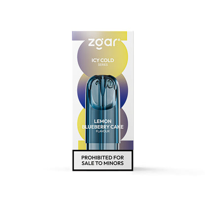 正品冰熊真格ZGAR 烟弹POD 6S超大容量3.0ML(悦刻4/5/6/7代杆通用)三颗起售