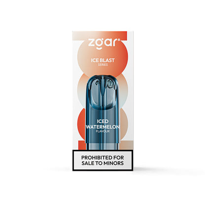 正品冰熊真格ZGAR 烟弹POD 6S超大容量3.0ML(悦刻4/5/6/7代杆通用)三颗起售 芒果西柚