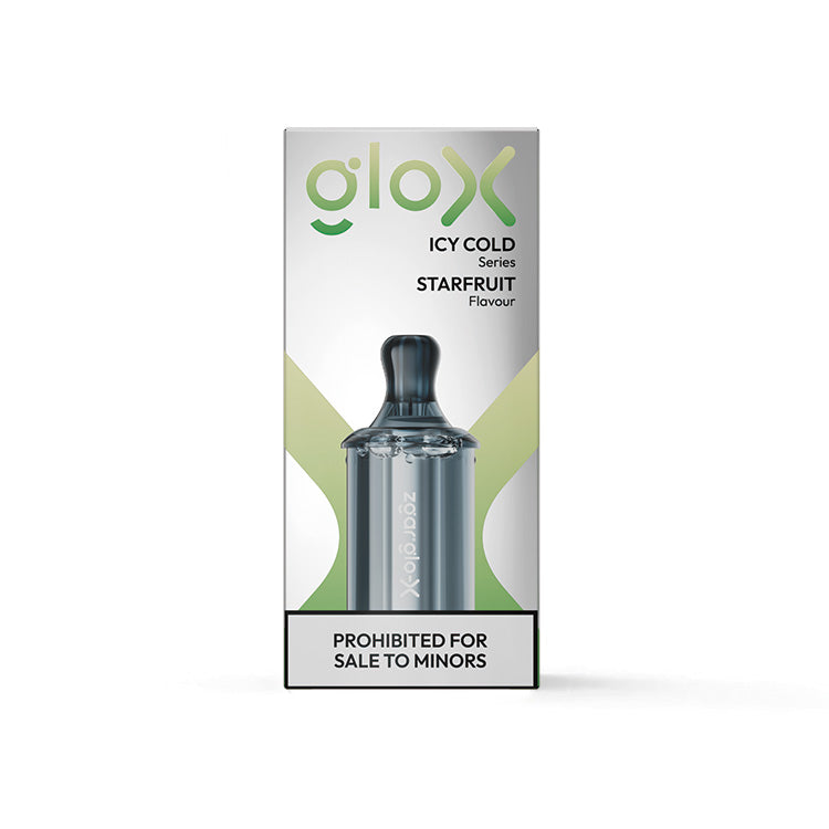 正品冰熊Zgar GLO-X烟弹冰熊补充弹-多口味可选 杨桃