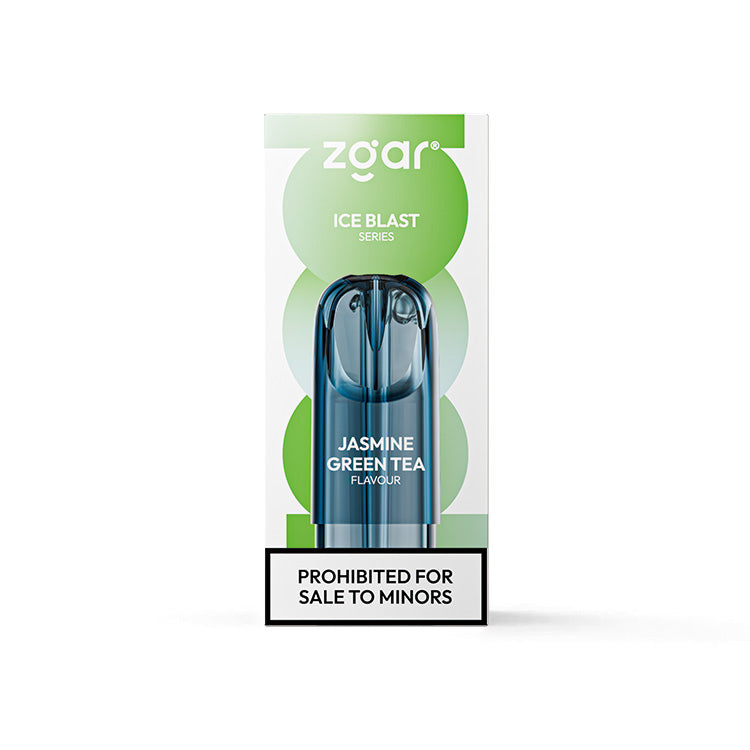 正品冰熊真格ZGAR 烟弹POD 6S超大容量3.0ML(悦刻4/5/6/7代杆通用)三颗起售 荔枝