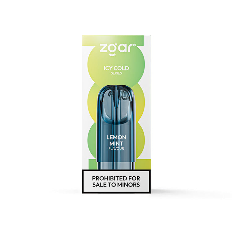 正品冰熊真格ZGAR 烟弹POD 6S超大容量3.0ML(悦刻4/5/6/7代杆通用)三颗起售 清香桂花