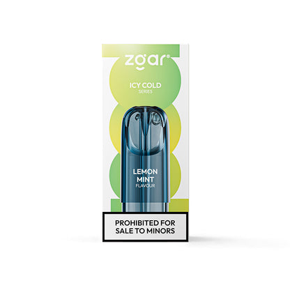 正品冰熊真格ZGAR 烟弹POD 6S超大容量3.0ML(悦刻4/5/6/7代杆通用)三颗起售 清香桂花