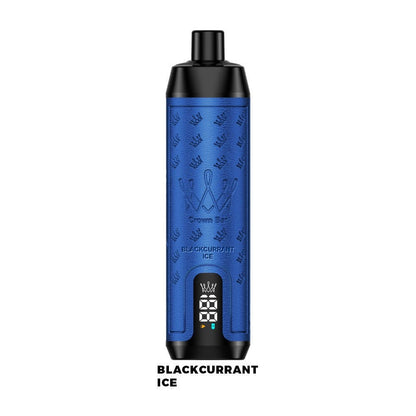 正品阿尔法赫皇冠系列AL FAKHER CROWN BAR 12000口低尼水烟声波油量电量显示大烟雾电子烟-多口味可选