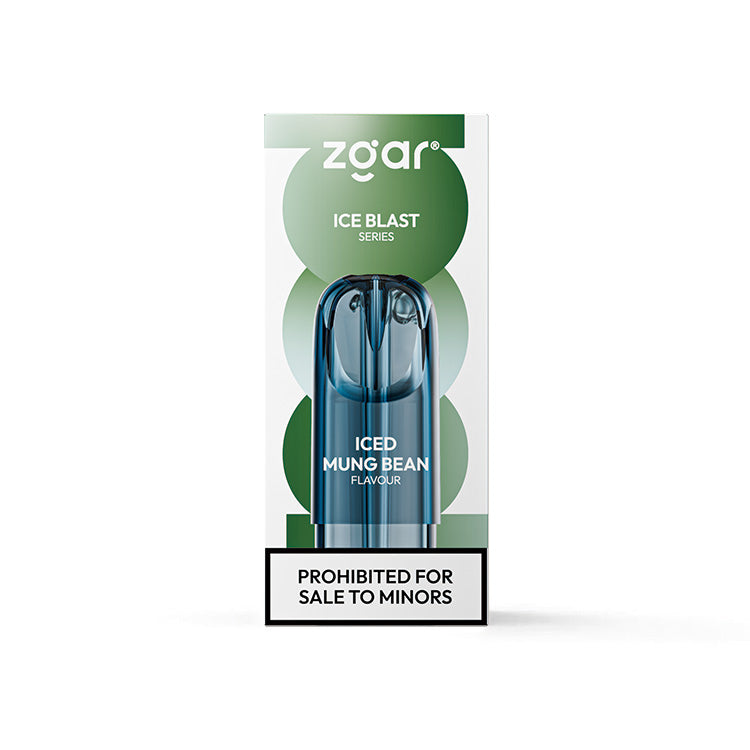 正品冰熊真格ZGAR 烟弹POD 6S超大容量3.0ML(悦刻4/5/6/7代杆通用)三颗起售 芒果