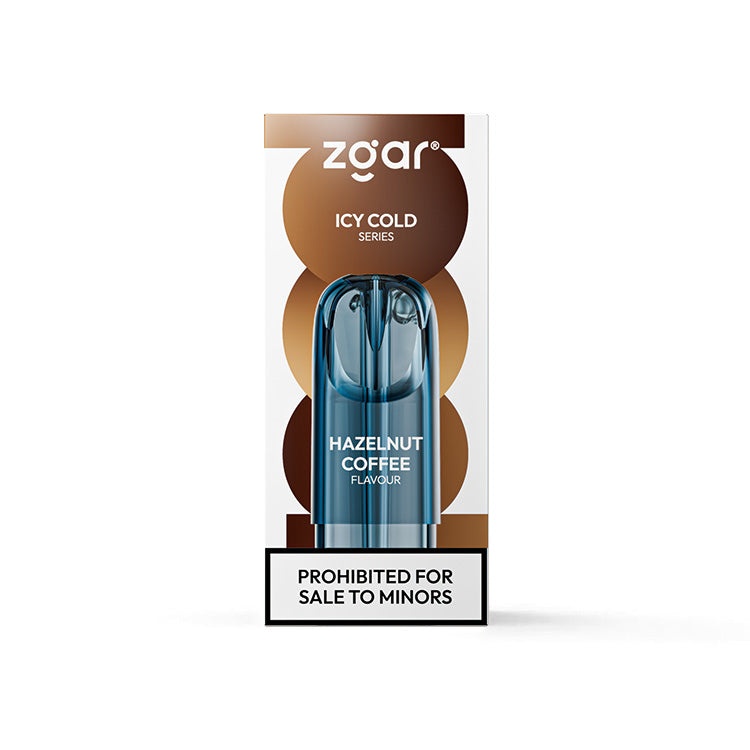 正品冰熊真格ZGAR 烟弹POD 6S超大容量3.0ML(悦刻4/5/6/7代杆通用)三颗起售