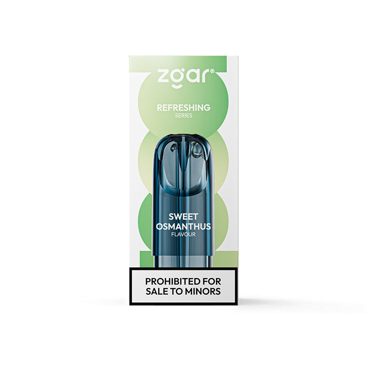 正品冰熊真格ZGAR 烟弹POD 6S超大容量3.0ML(悦刻4/5/6/7代杆通用)三颗起售