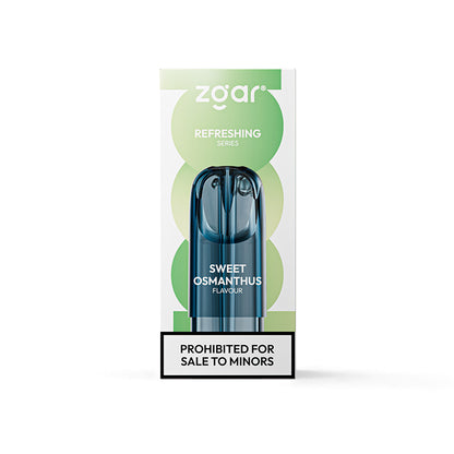 正品冰熊真格ZGAR 烟弹POD 6S超大容量3.0ML(悦刻4/5/6/7代杆通用)三颗起售