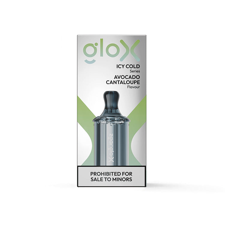 正品冰熊Zgar GLO-X烟弹冰熊补充弹-多口味可选 牛油果哈密瓜