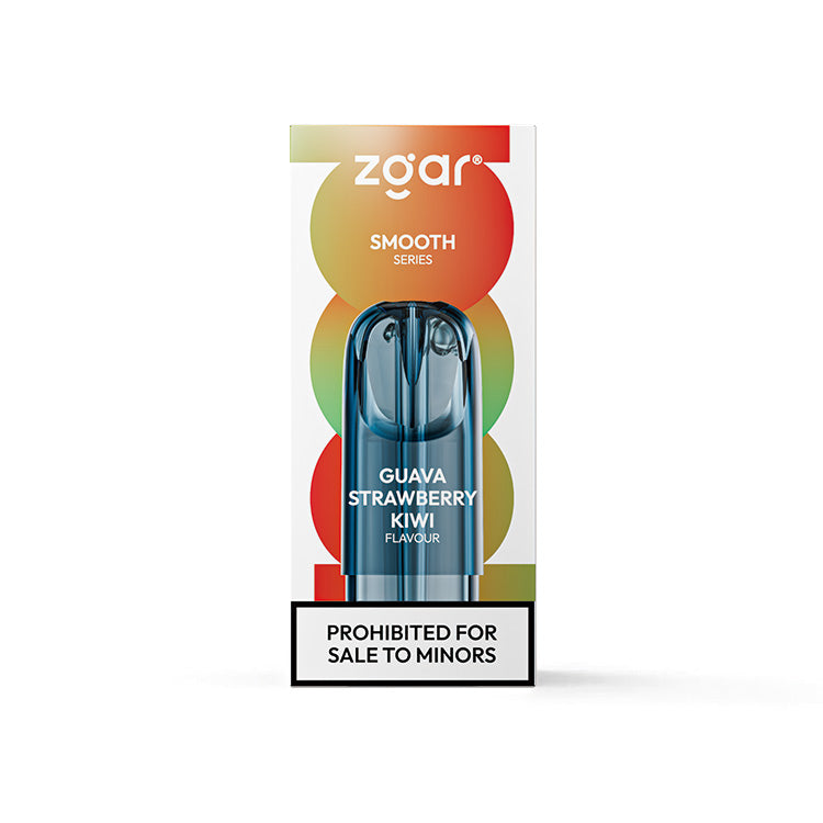 正品冰熊真格ZGAR 烟弹POD 6S超大容量3.0ML(悦刻4/5/6/7代杆通用)三颗起售 冰柠茶