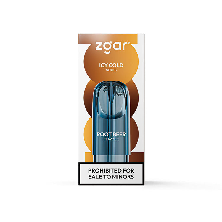 正品冰熊真格ZGAR 烟弹POD 6S超大容量3.0ML(悦刻4/5/6/7代杆通用)三颗起售 荔枝黑加仑