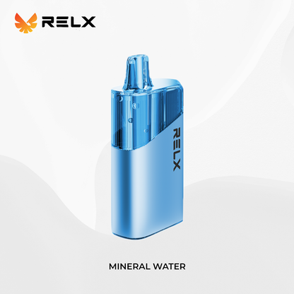 正品悦刻大板砖一万口RELX Pocket 10K冰爽一次性透明烟仓一次性电子烟-多口味可选 矿泉水