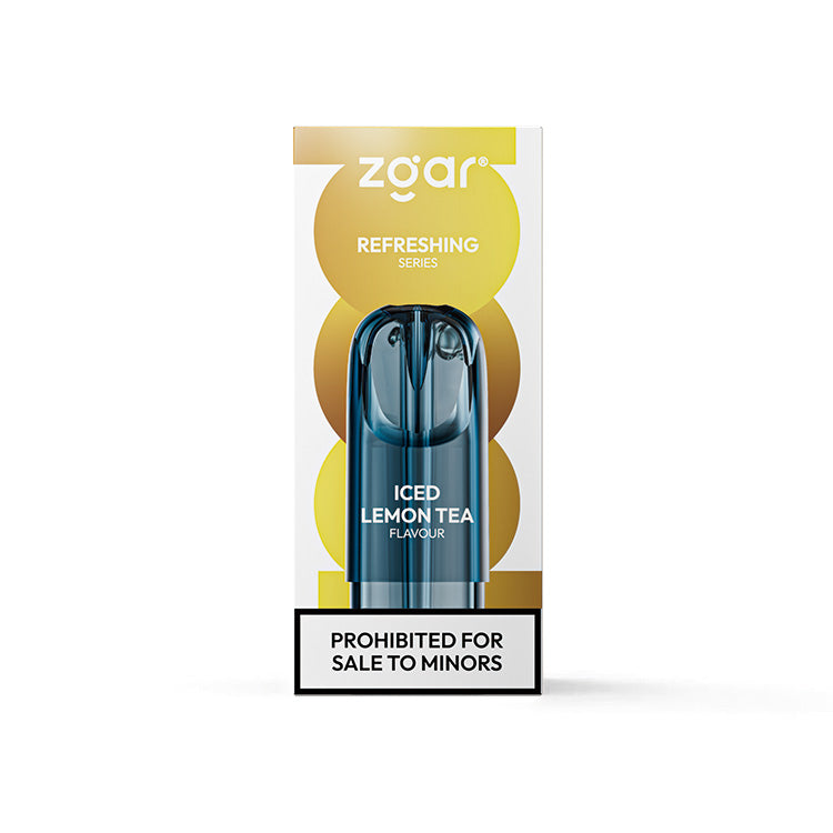 正品冰熊真格ZGAR 烟弹POD 6S超大容量3.0ML(悦刻4/5/6/7代杆通用)三颗起售