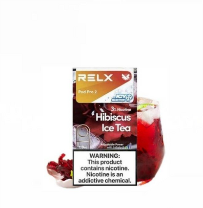 relx pod pro hibiscus ice tea Authentic Relx export bomb Hibiscus Ice Tea flavor - single pack relx pod pro hibiscus ice tea Authentic Relx export bomb Hibiscus Ice Tea flavor - single pack