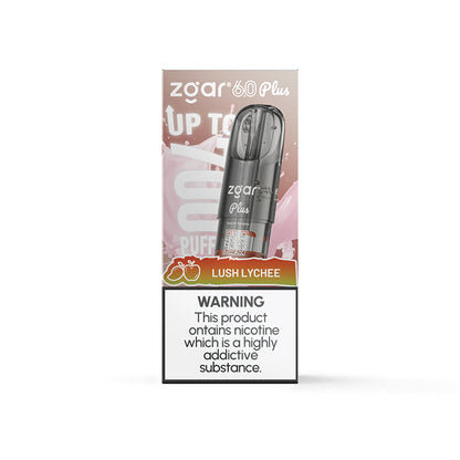 6盒正品冰熊Zgar 6.0 PLUS超大容量3.5ML 烟弹优惠套装(悦刻4/5/6/7代杆通用) 三种口味任选
