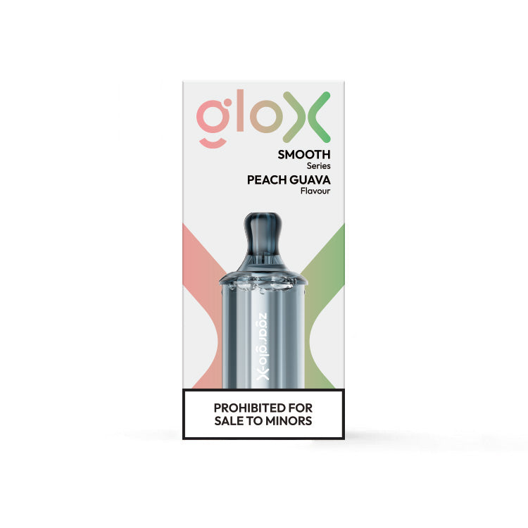 正品冰熊Zgar GLO-X烟弹冰熊补充弹-多口味可选 桃子番石榴