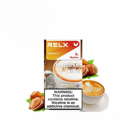 RELXHazelnut latte)- RELXHazelnut latte)-