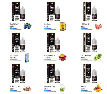 原装YTOO悦拓尼古丁盐烟油30ml-多口味可选 芒果