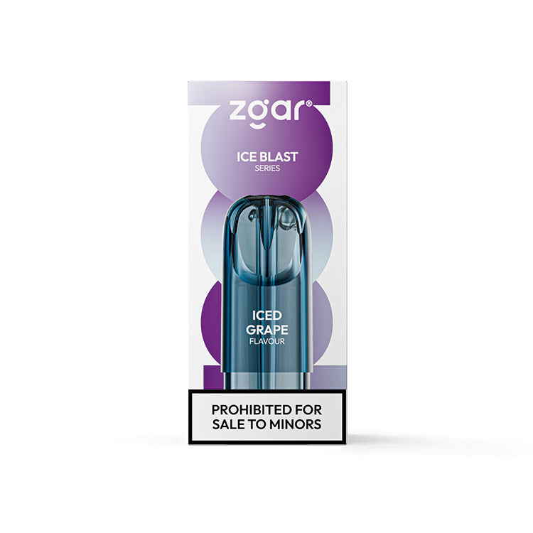 正品冰熊真格ZGAR 烟弹POD 6S超大容量3.0ML(悦刻4/5/6/7代杆通用)三颗起售 柠檬薄荷