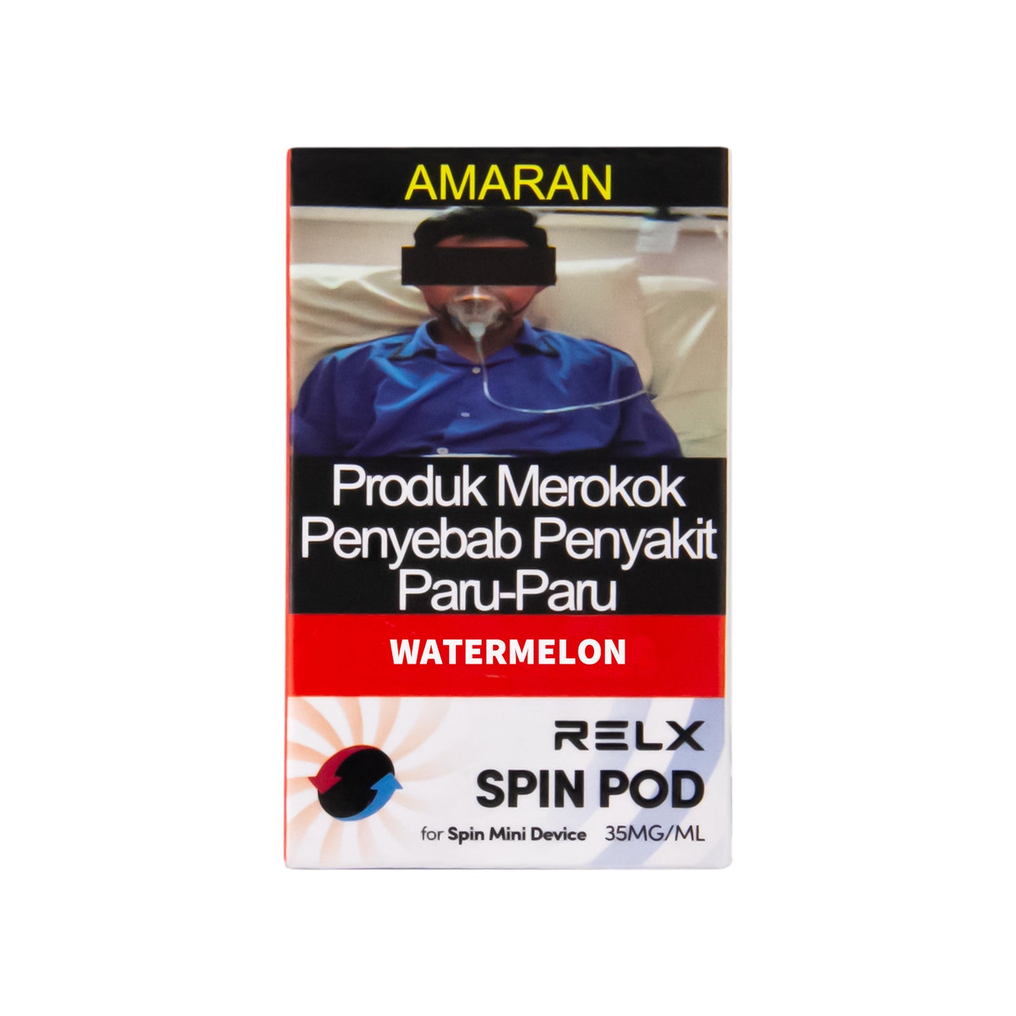 正品悦刻RELX Spin Pod旋钮式烟杆专用烟弹2.0ML容量单颗装-多口味可选-两颗起售 西瓜