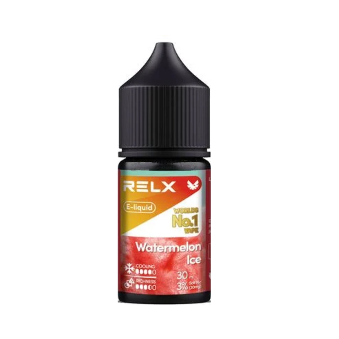 正品悦刻三代积木空弹烟油套餐(5ml容积RELX空弹+30ml正品RELX E-liquid) 仅烟油 西瓜_3%Nic