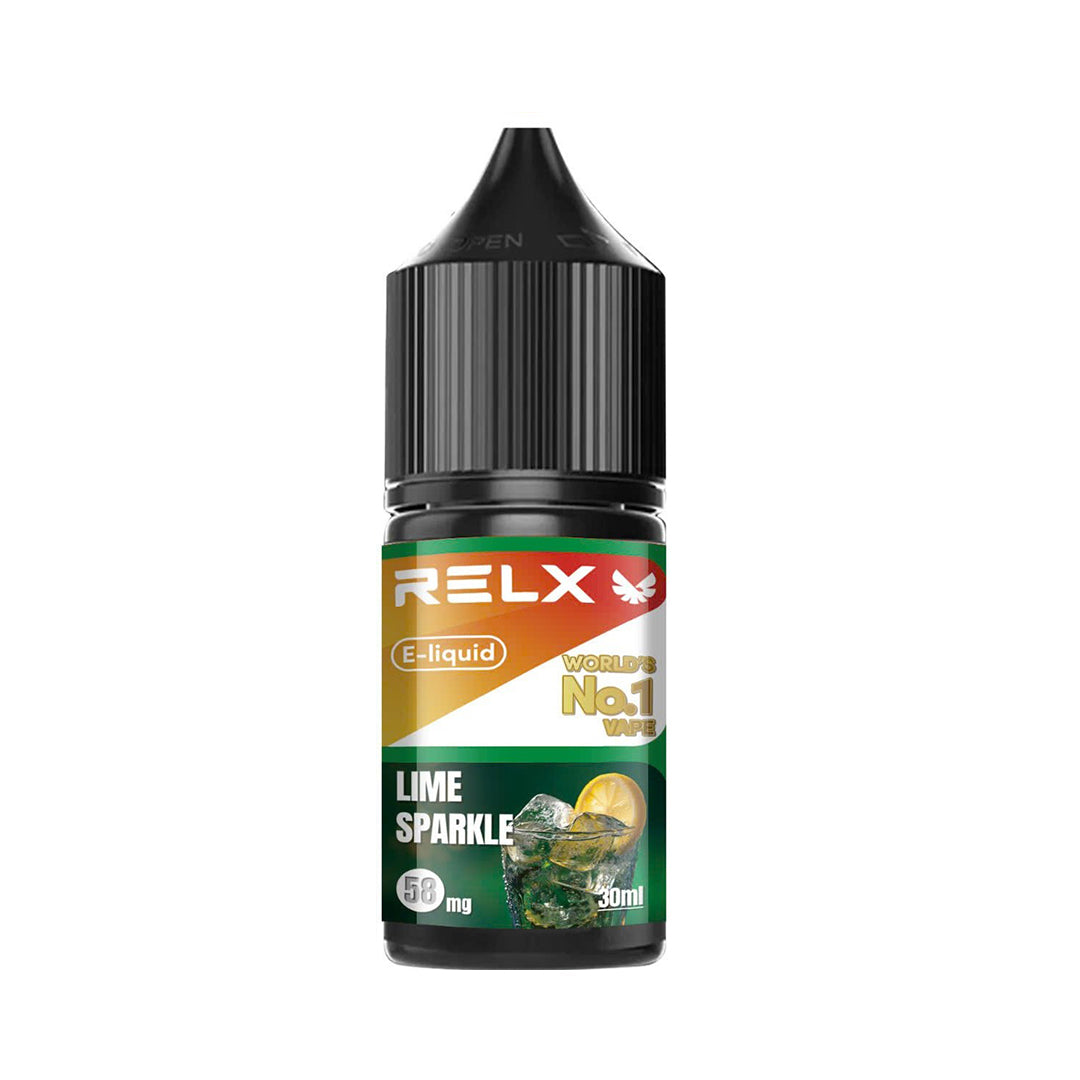 正品悦刻三代积木空弹烟油套餐(5ml容积RELX空弹+30ml正品RELX E-liquid) 仅烟油 雪碧_5%Nic