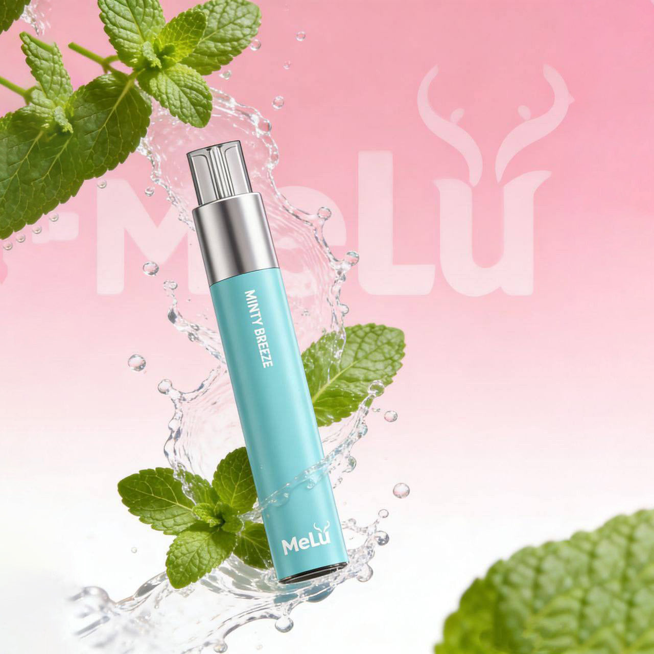 正品Heyday MeLu米鹿7000口可调功率清爽型可视化油舱配防尘帽一次性电子烟-多口味可选