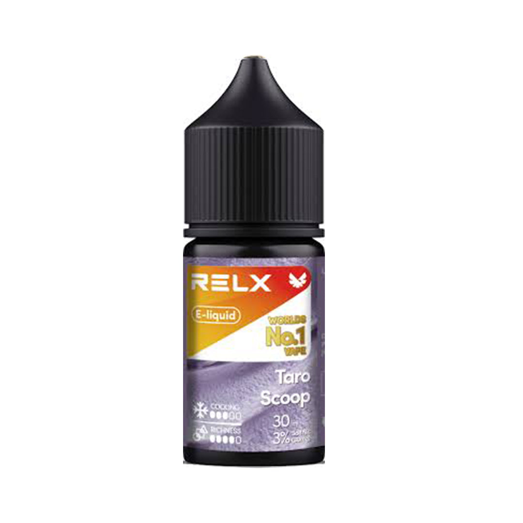 正品悦刻三代积木空弹烟油套餐(5ml容积RELX空弹+30ml正品RELX E-liquid) 仅烟油 香芋_3%Nic