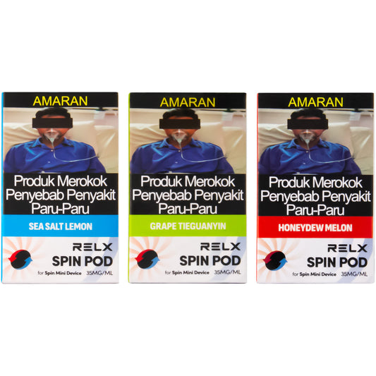 正品悦刻RELX Spin Pod旋钮式烟杆专用烟弹2.0ML容量单颗装-多口味可选-两颗起售