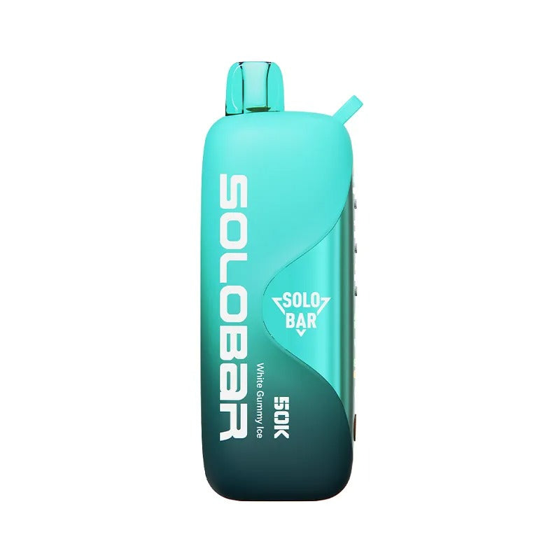 正品SOLOBAR 50K索罗超大容量5万口尼古丁/甜度/冰度可调节双输出模式一次性电子烟-多口味可选 瑞士软糖