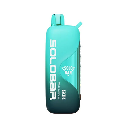 正品SOLOBAR 50K索罗超大容量5万口尼古丁/甜度/冰度可调节双输出模式一次性电子烟-多口味可选 瑞士软糖