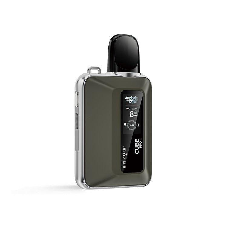 正品冰熊Zgar Pod Device Cube Pro2烟杆-多色可选(支持4/5/6/7代弹) – 悦刻全球直邮