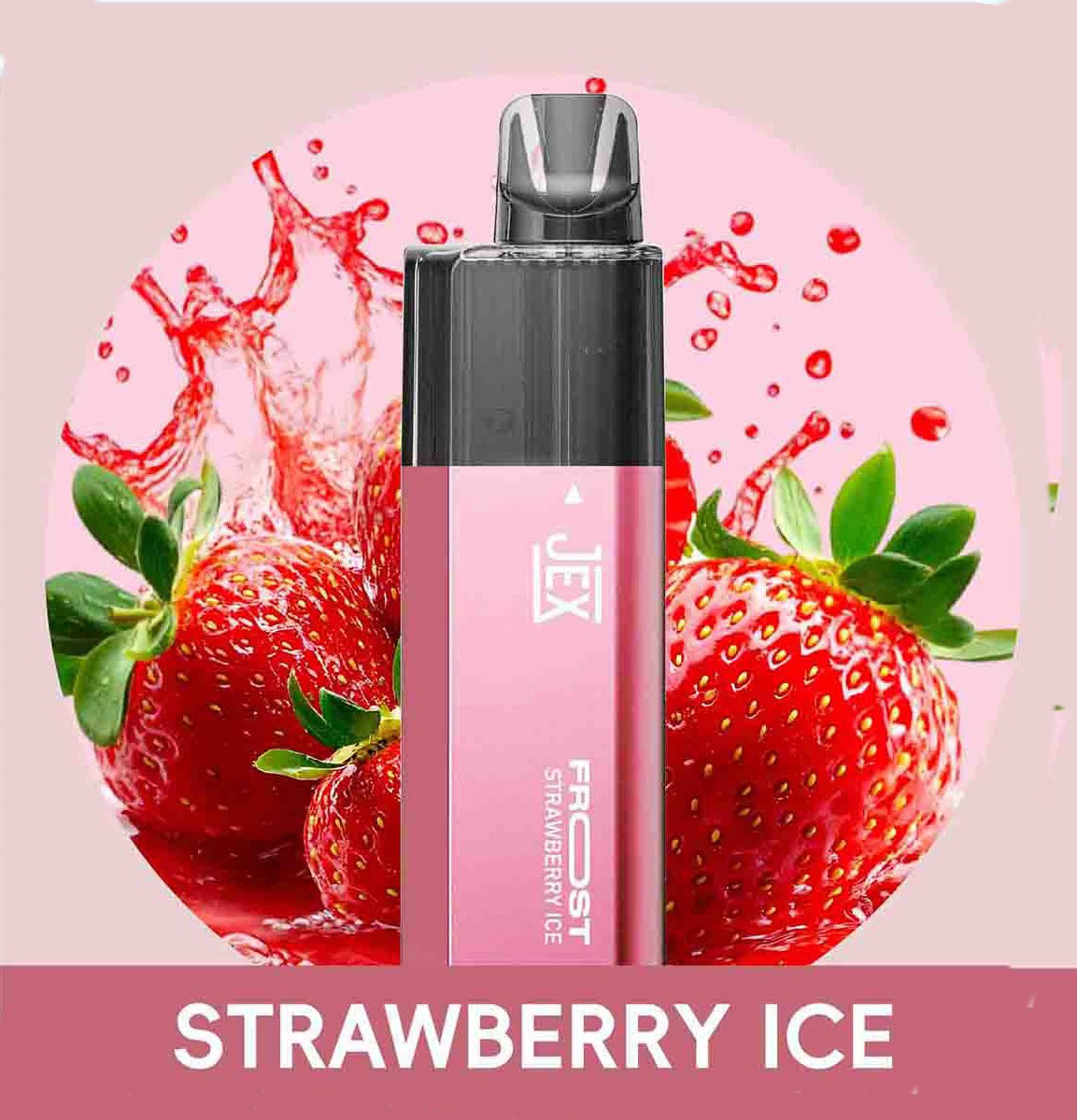 正品极星JEX FROST冰爽口味8000口一次性电子烟-多口味可选 草莓