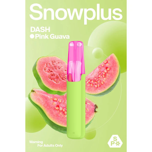 正品Snowplus雪加鸭嘴兽一次性海外版 芭乐番石榴