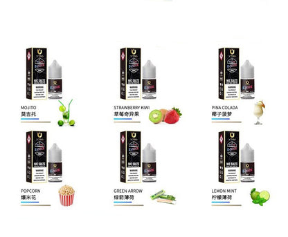原装YTOO悦拓尼古丁盐烟油30ml-多口味可选