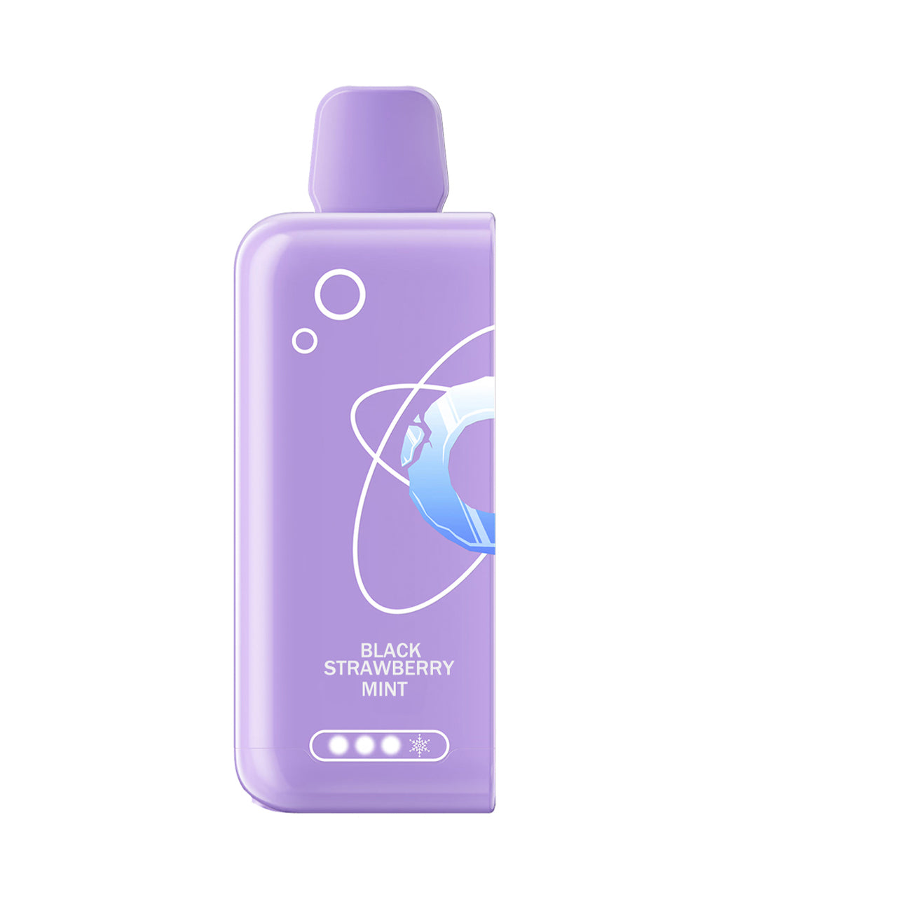 正品韩版ELFBAR JoinOne Icy Kit冰爽积木套装动画TFT液晶屏三挡可调冰度/功率经典时尚电子烟-多口味可选 仅烟弹 黑莓草莓薄荷