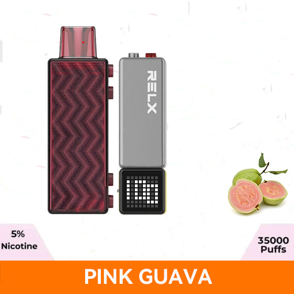 正品悦刻RELX Creator 第三代积木超级容量35000口烟弹磁吸积木乐高套装/烟弹-多口味可选 三代杆套装(灰黑色) 粉红番石榴