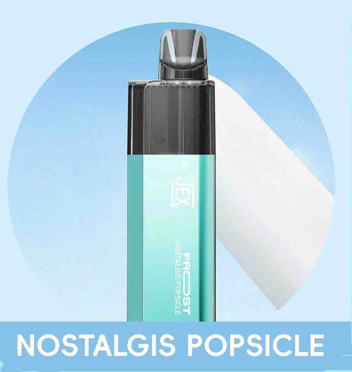 正品极星JEX FROST冰爽口味8000口一次性电子烟-多口味可选 老冰棍