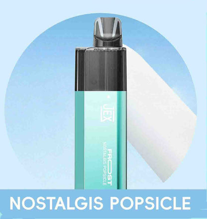 正品极星JEX FROST冰爽口味8000口一次性电子烟-多口味可选 老冰棍