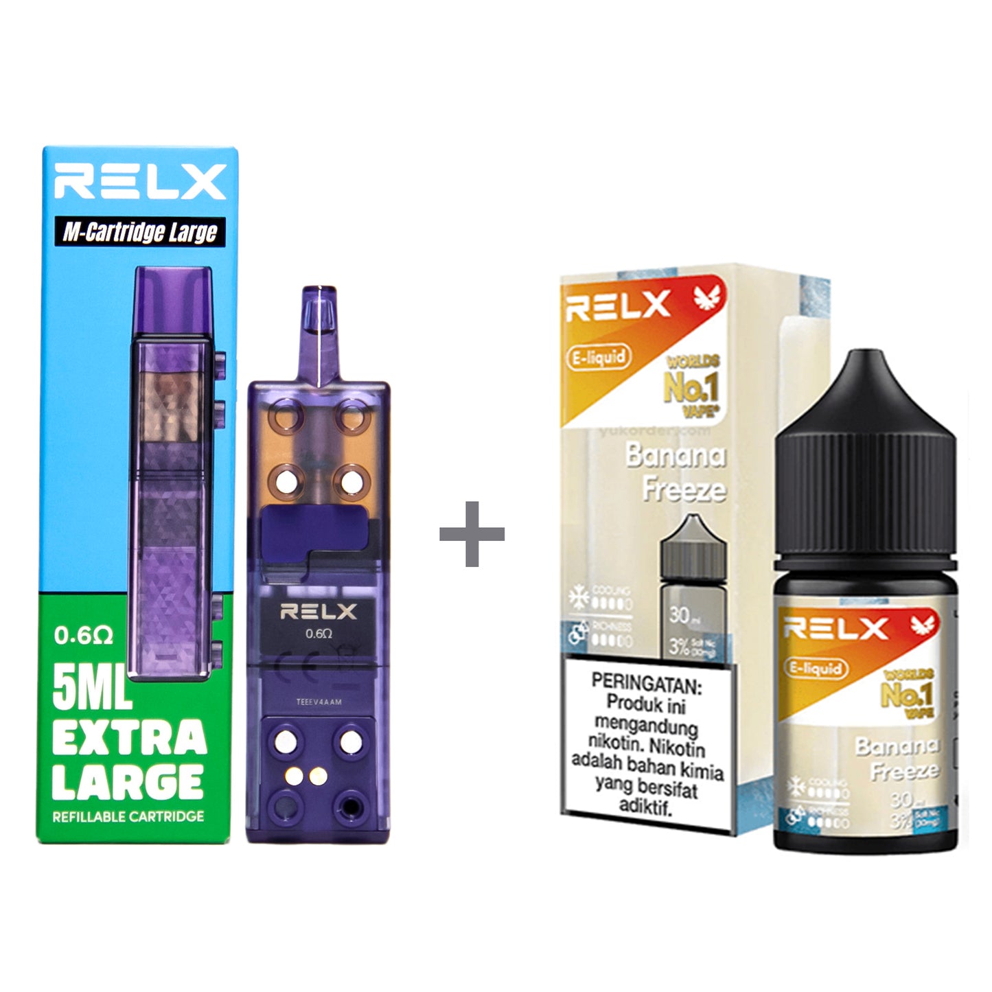 正品悦刻三代积木空弹烟油套餐(5ml容积RELX空弹+30ml正品RELX E-liquid) 套装(空弹+烟油) 老冰棍_3%Nic